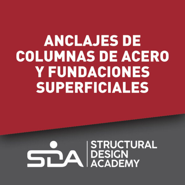 Anclajes de columnas de acero y fundaciones superficiales
