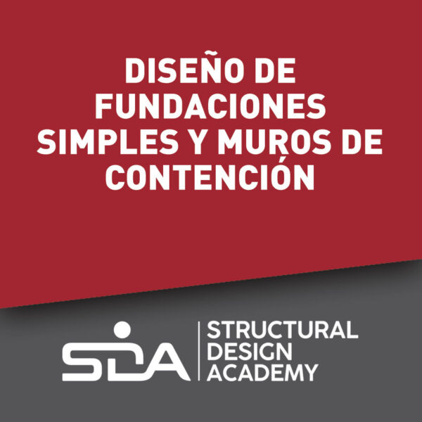 Diseño de fundaciones simples y muros de contención